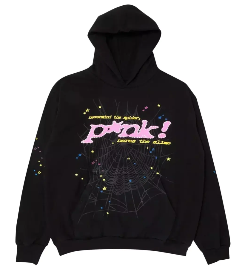 Sp5der P*NK V2 H00die